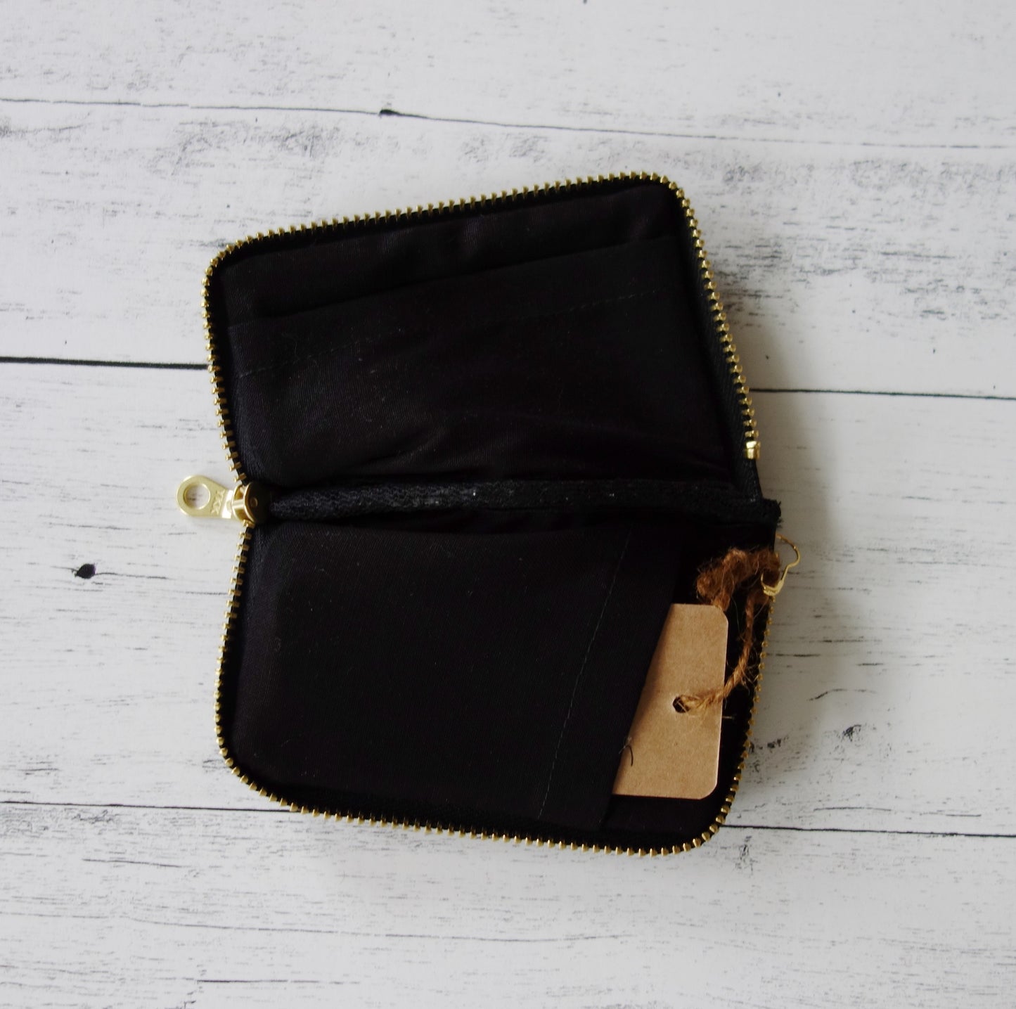 VEGAN LEATHER WALLET